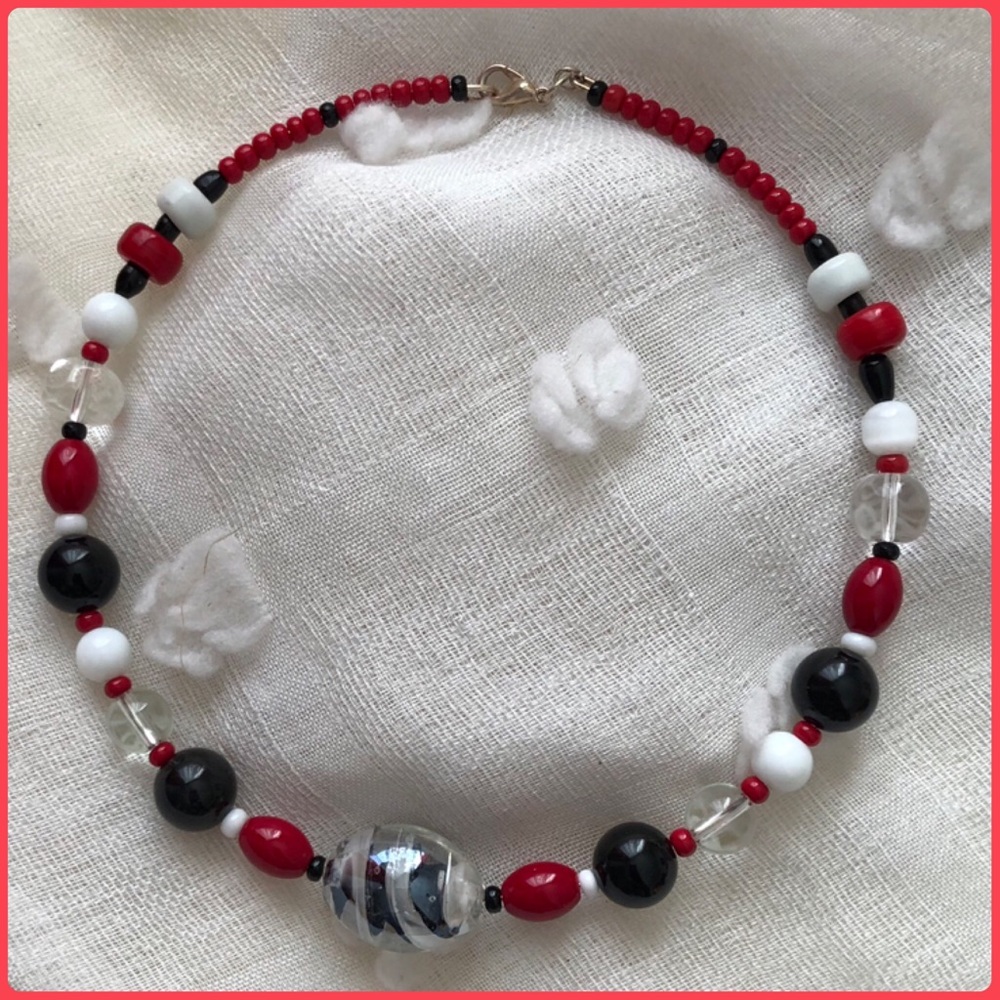 GENUINE OBSIDIAN Choker